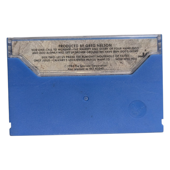 "For God and God Alone" by Steve Green-Classic Cassette Tape Vintage Collector - Picture 4 of 4